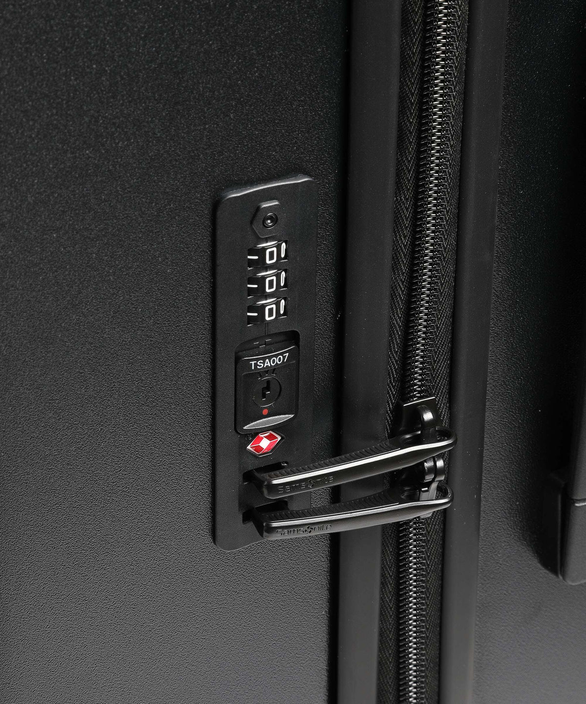 Samsonite Quadrix Spinner (4 wheels) black