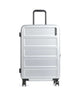 Samsonite Quadrix Maleta con 4 ruedas silver