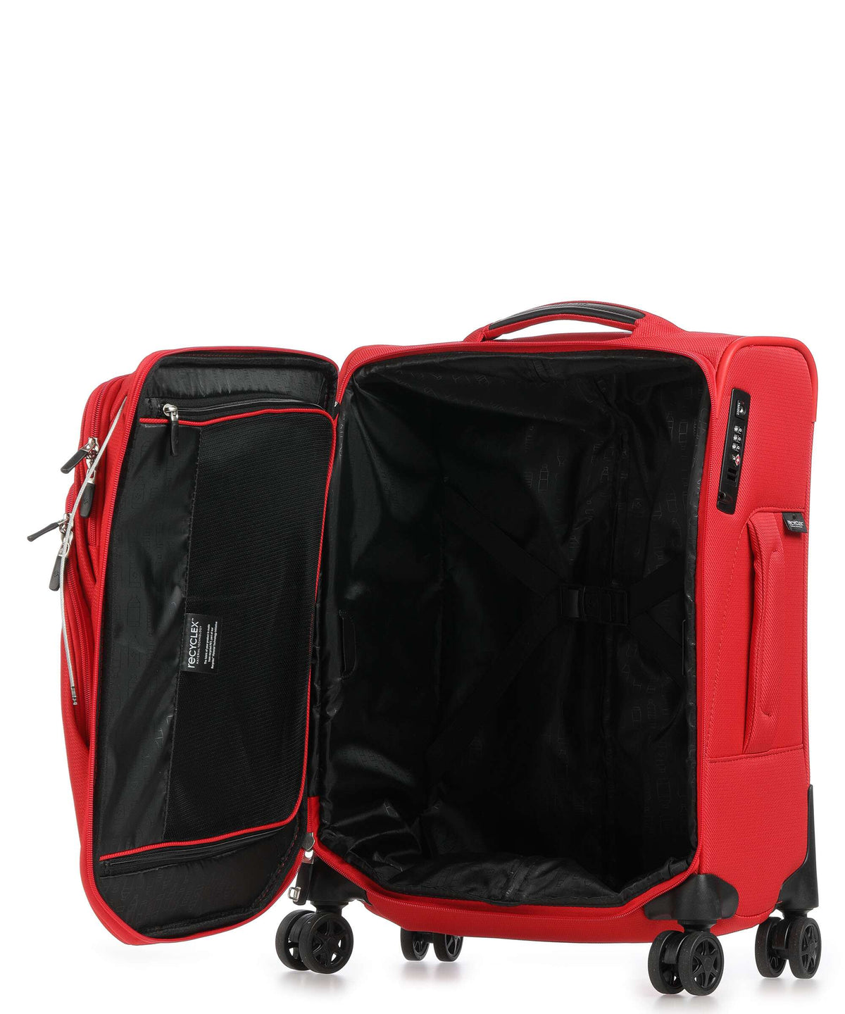 Samsonite Spark Sng Eco Spinner (4 wheels) fiery red