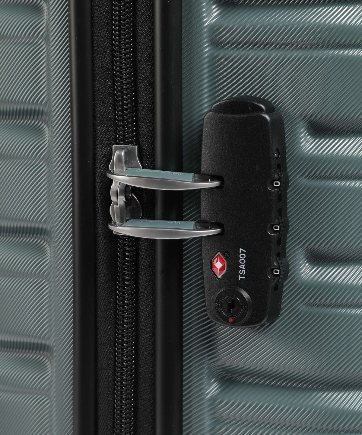 American Tourister Flashline Spinner (4 wheels) dark forest