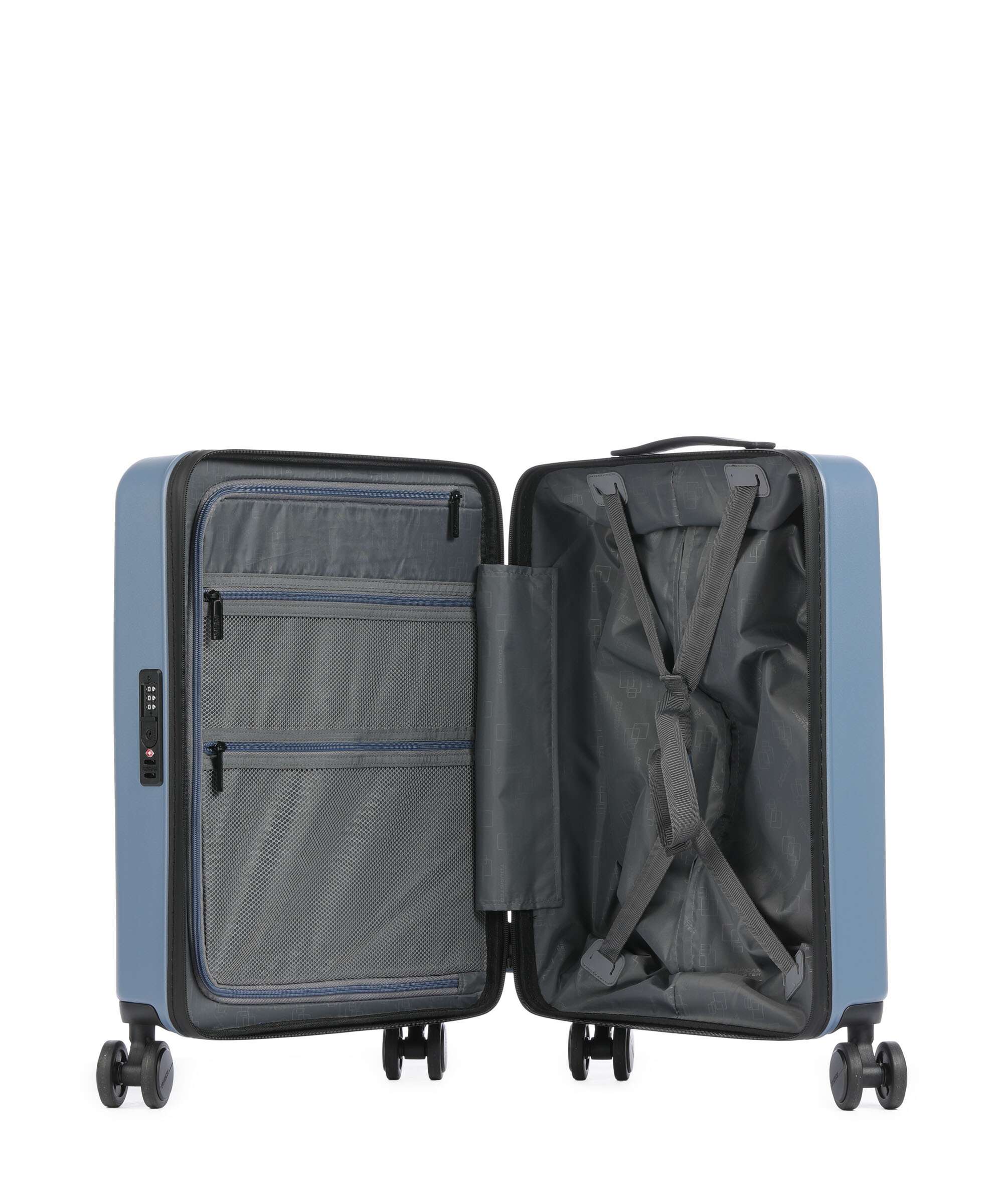 American Tourister Trailon EXP Spinner (4 wheels) coronet blue