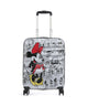 American Tourister Wavebreaker Disney Maleta con 4 ruedas minnie comics/white