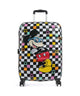 American Tourister Wavebreaker Disney Maleta con 4 ruedas mickey check