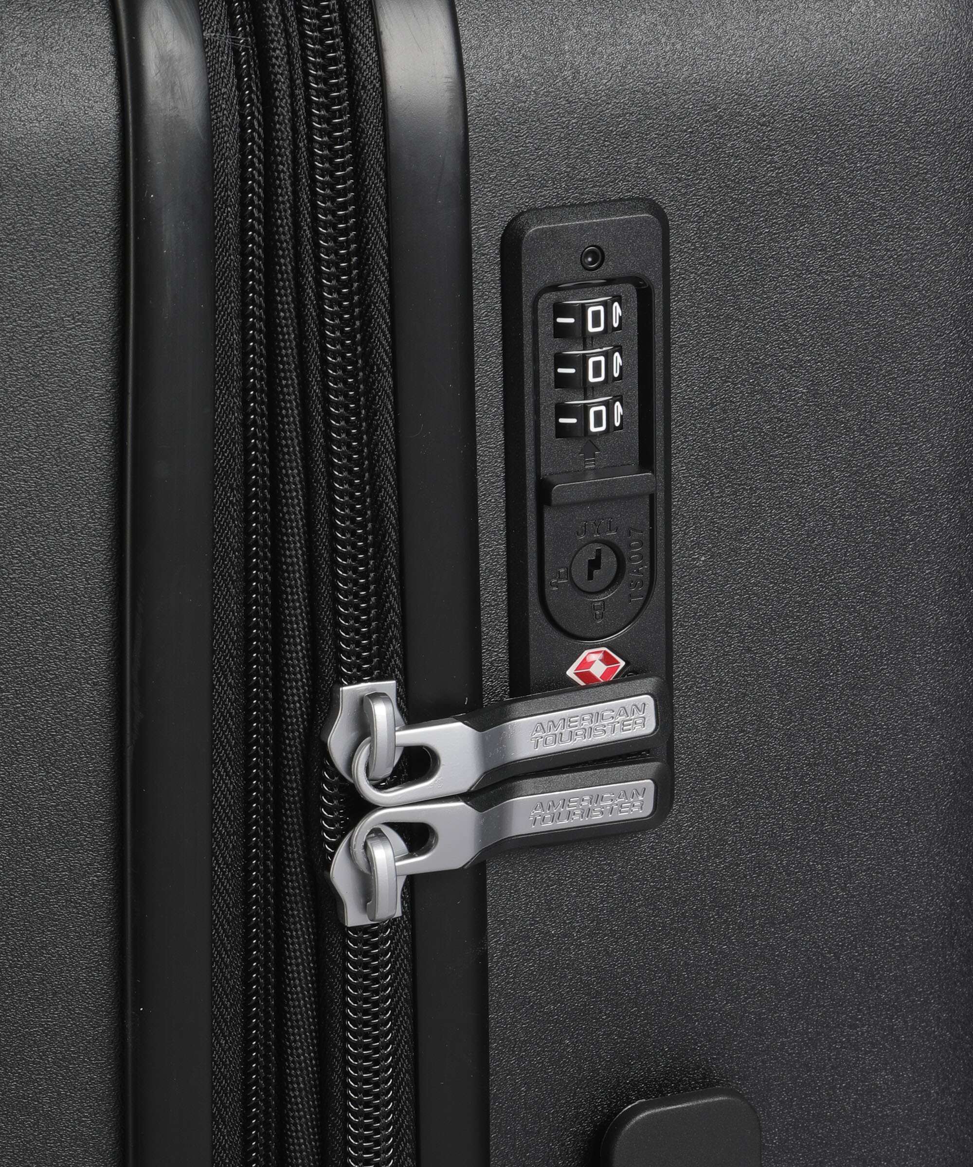 American Tourister Dynabelt Spinner (4 wheels) volcano black