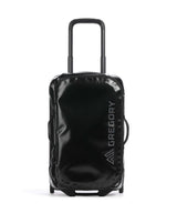 Gregory Alpaca 40 Bolso de viaje con ruedas obsidian black