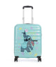 American Tourister Wavebreaker Disney Maleta con 4 ruedas stitch flower