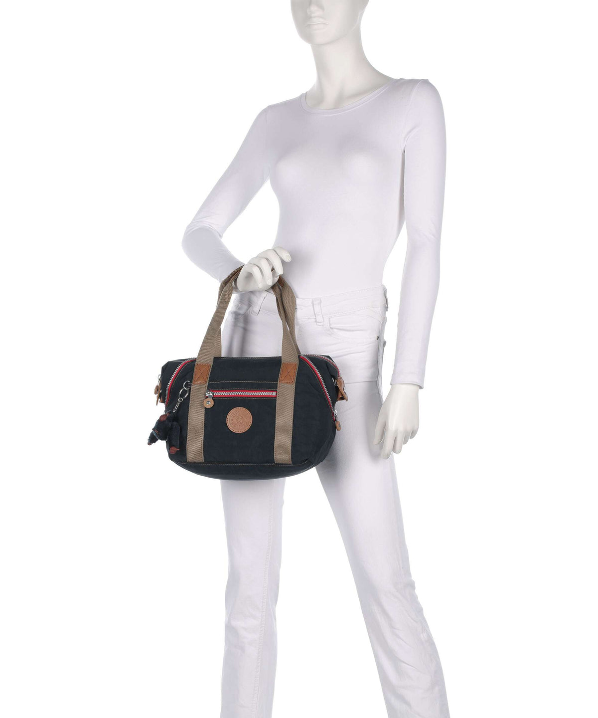 Kipling Basic Art Mini Handbag true navy