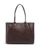 Markberg Saya Tote bag dark brown/gold