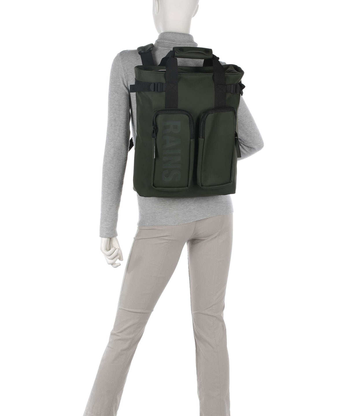 Rains Texel Backpack bag green