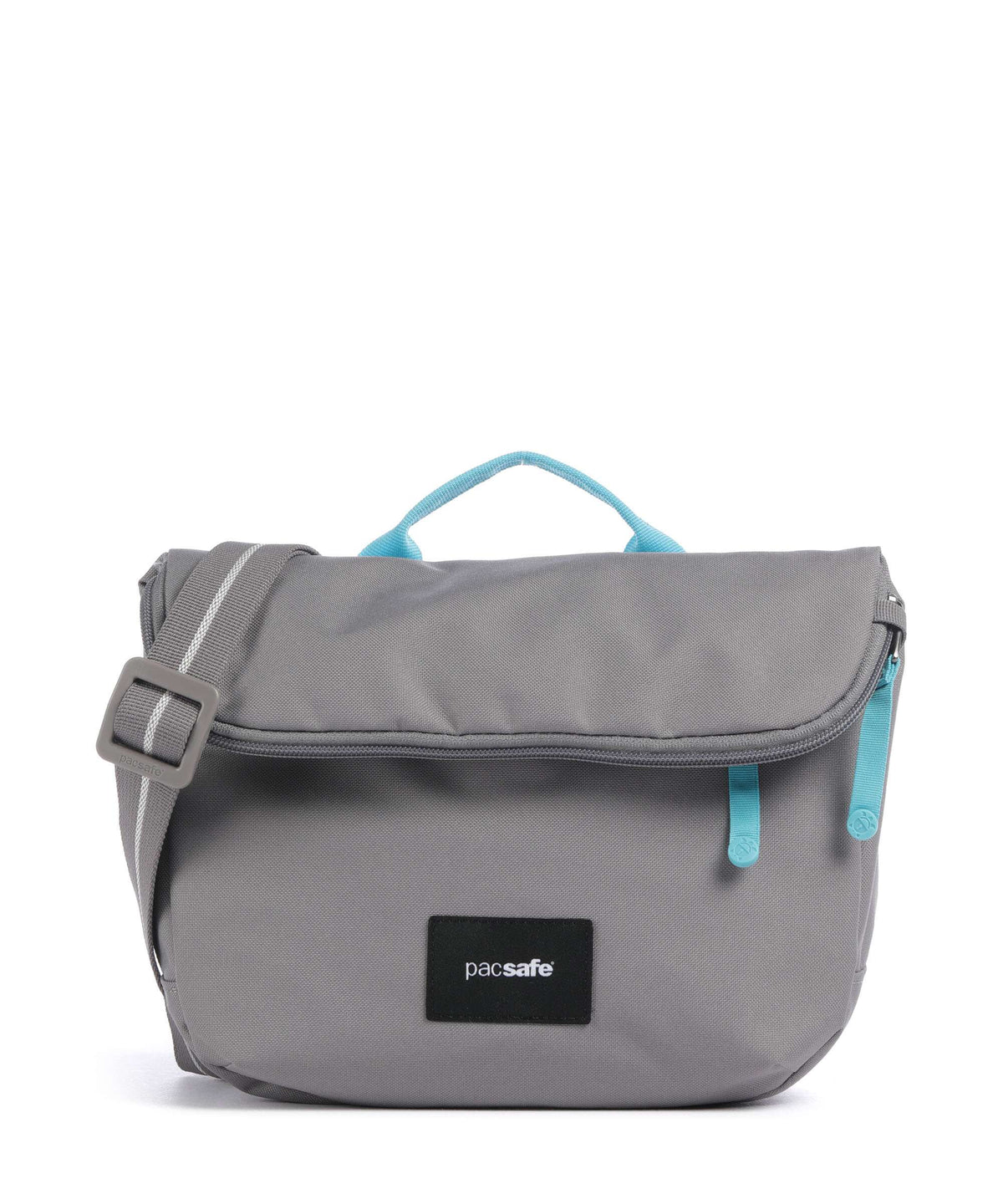 Pacsafe Go Saddle Crossbody bag stone