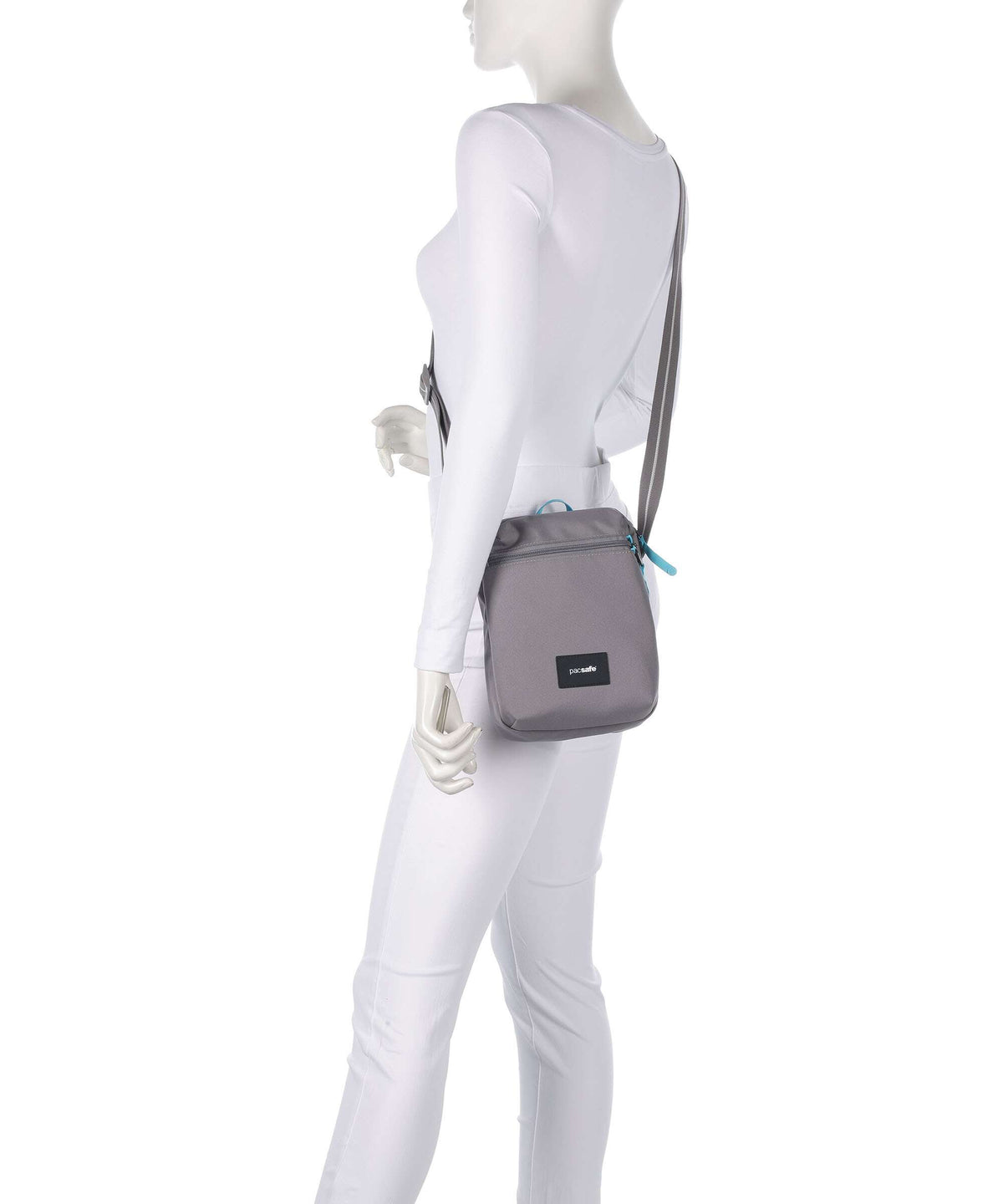 Pacsafe Go Festival Crossbody bag stone