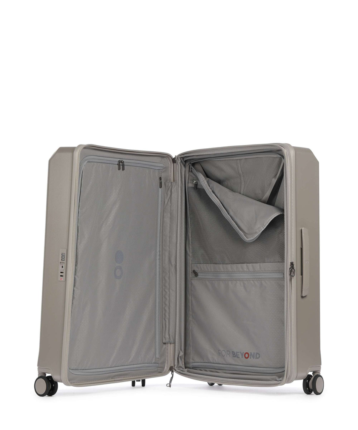 Echolac Shogun EVO L Spinner (4 wheels) champagne