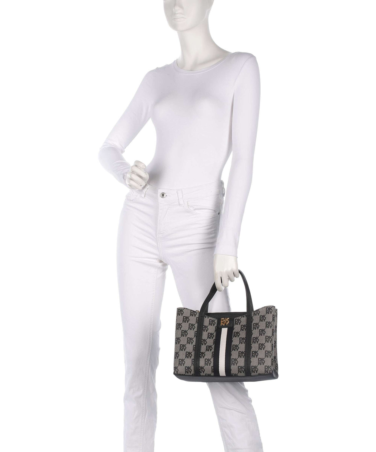 DKNY Nuri Handbag black logo/black