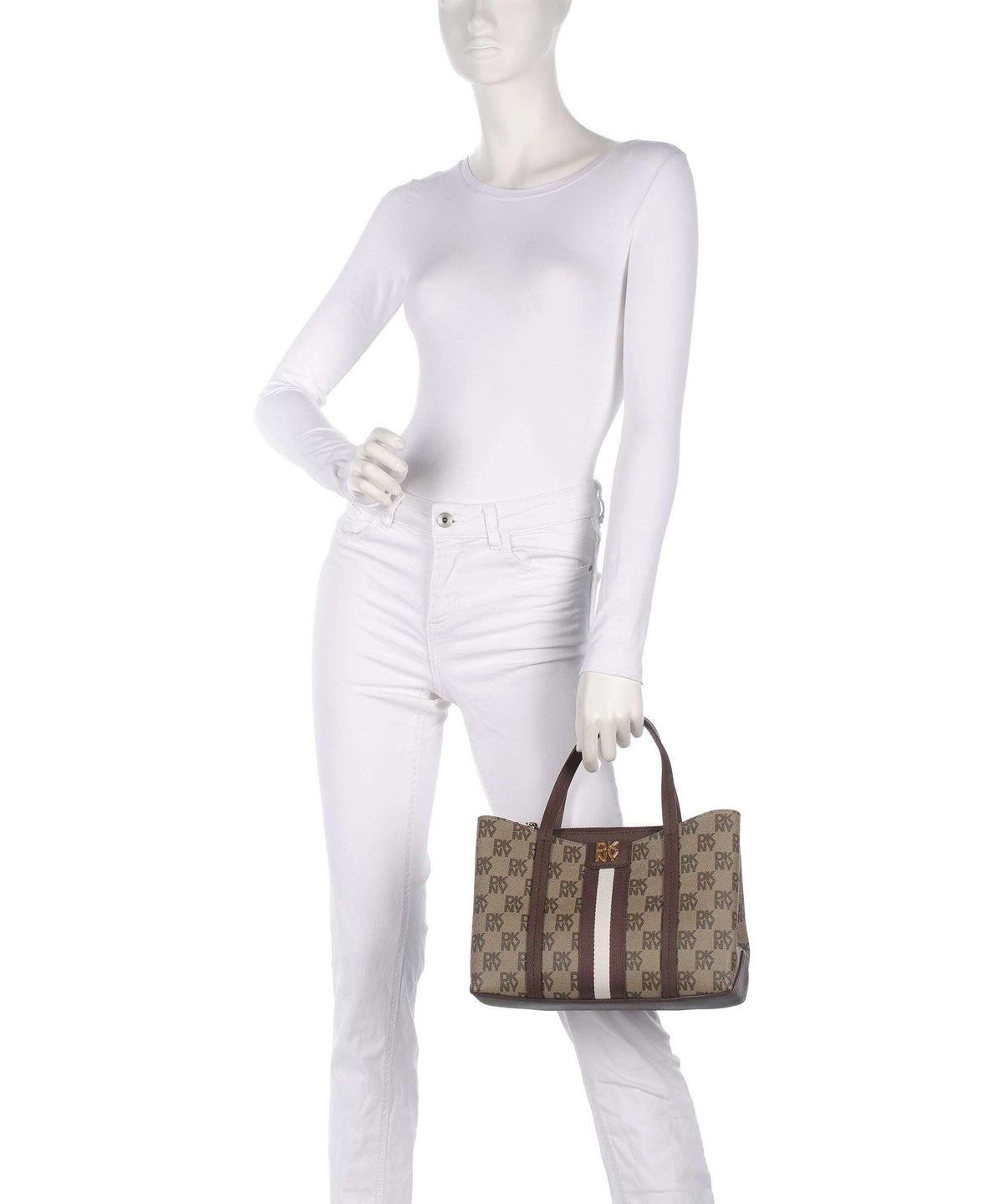 DKNY Nuri Handbag chino/chocolate