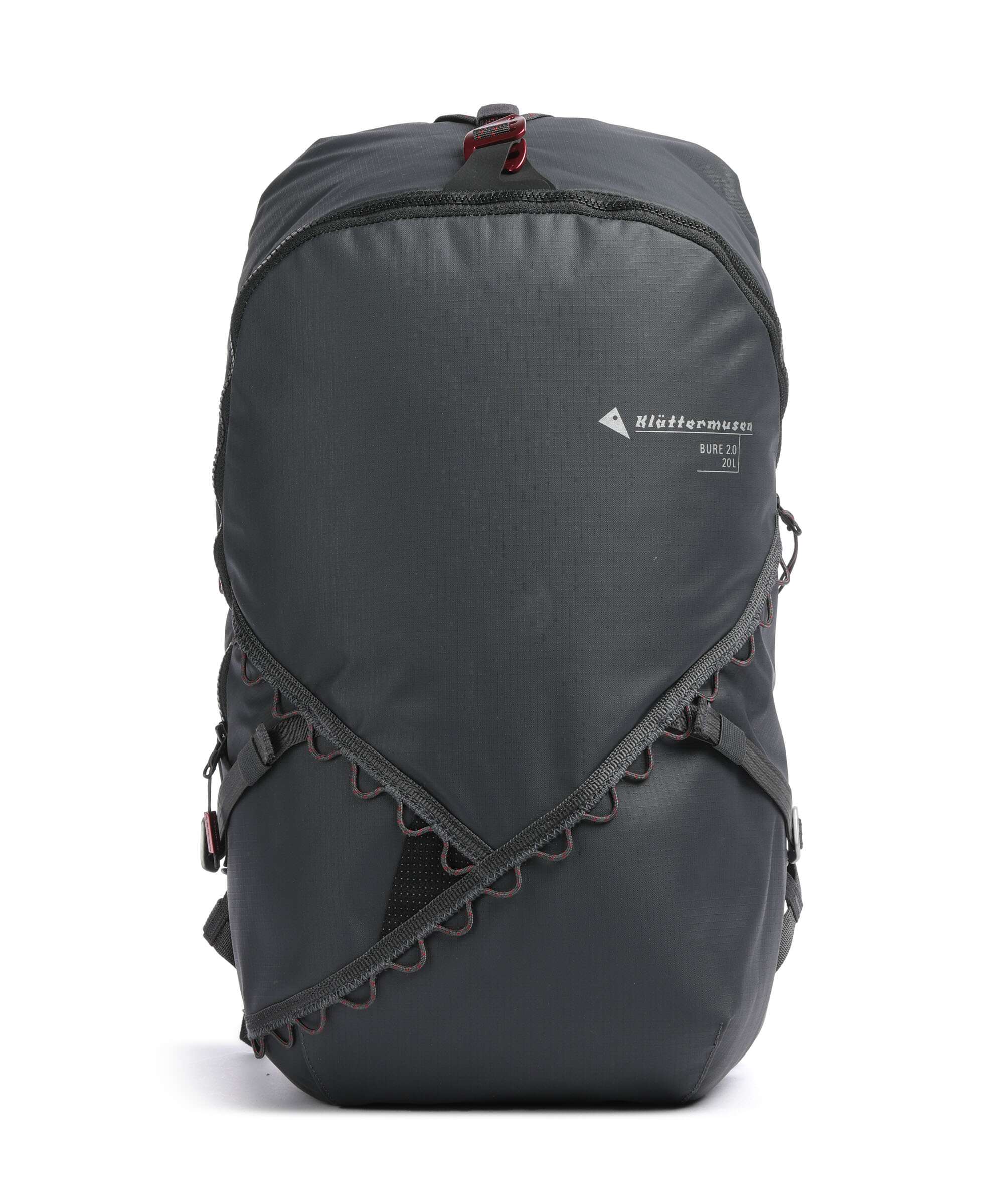 Klättermusen Bure 2.0 20L Hiking backpack raven
