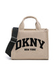DKNY Hadlee Bolso de mano light khaki/black