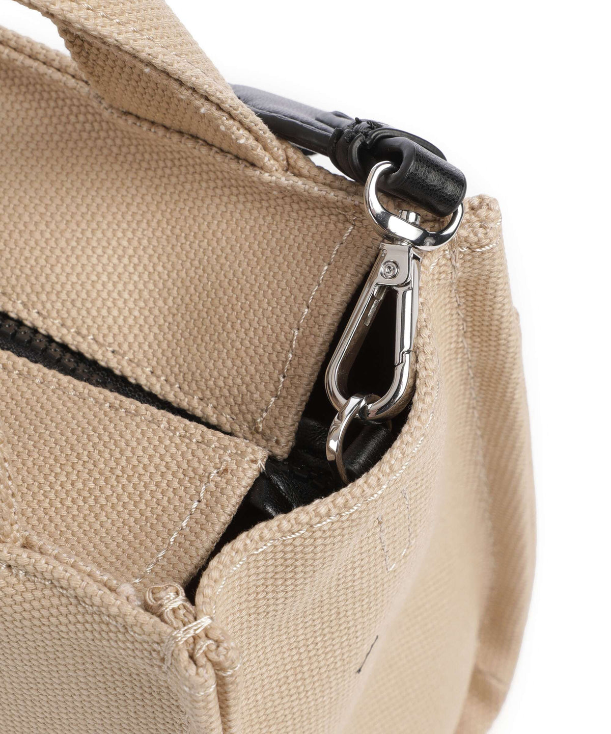 DKNY Hadlee Handbag light khaki/black