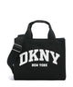 DKNY Hadlee Bolso de mano black/silver