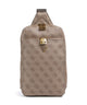 Guess Milano Mochila sling beige/brown