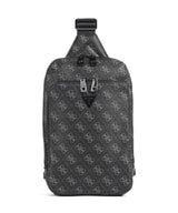 Guess Milano Mochila sling dark black