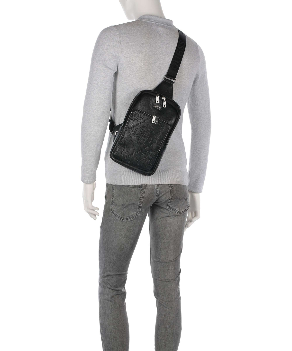 Guess Boston Sling bag black