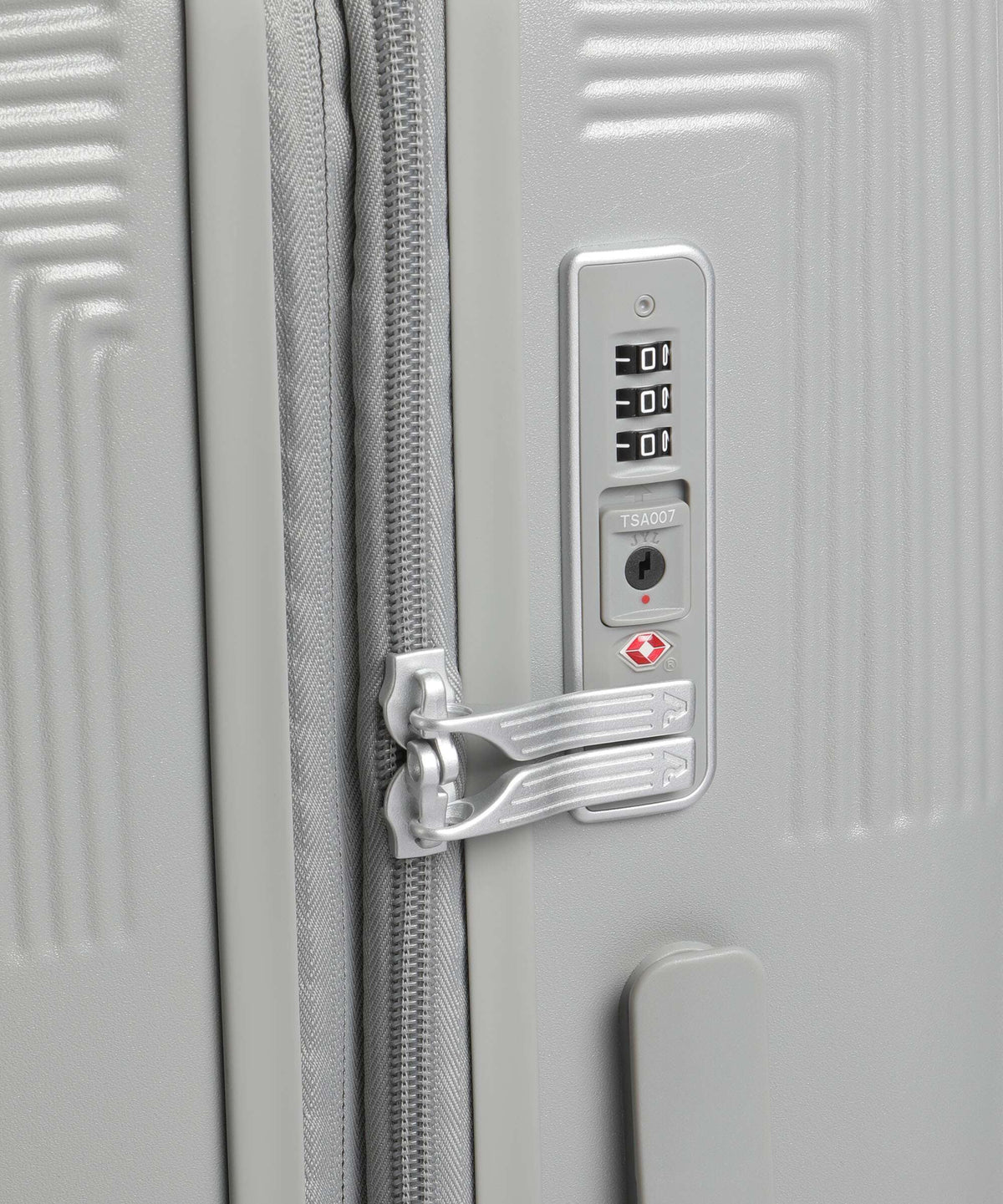 Roncato Airglam Spinner (4 wheels) grigio perla