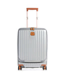Brics Capri Maleta con 4 ruedas silver