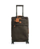 Brics Life Maleta con 4 ruedas olive