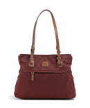 Brics X-Collection M Bolsa shopping bordeaux