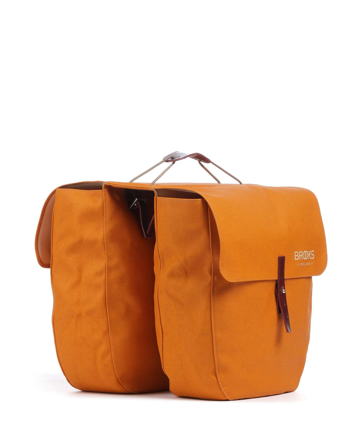 Brooks England Bricklane Luggage bag goosebeack/maroon