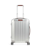 Piquadro Alu Maleta con 4 ruedas grey/hide