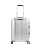 Piquadro Alu Maleta con 4 ruedas grey/hide
