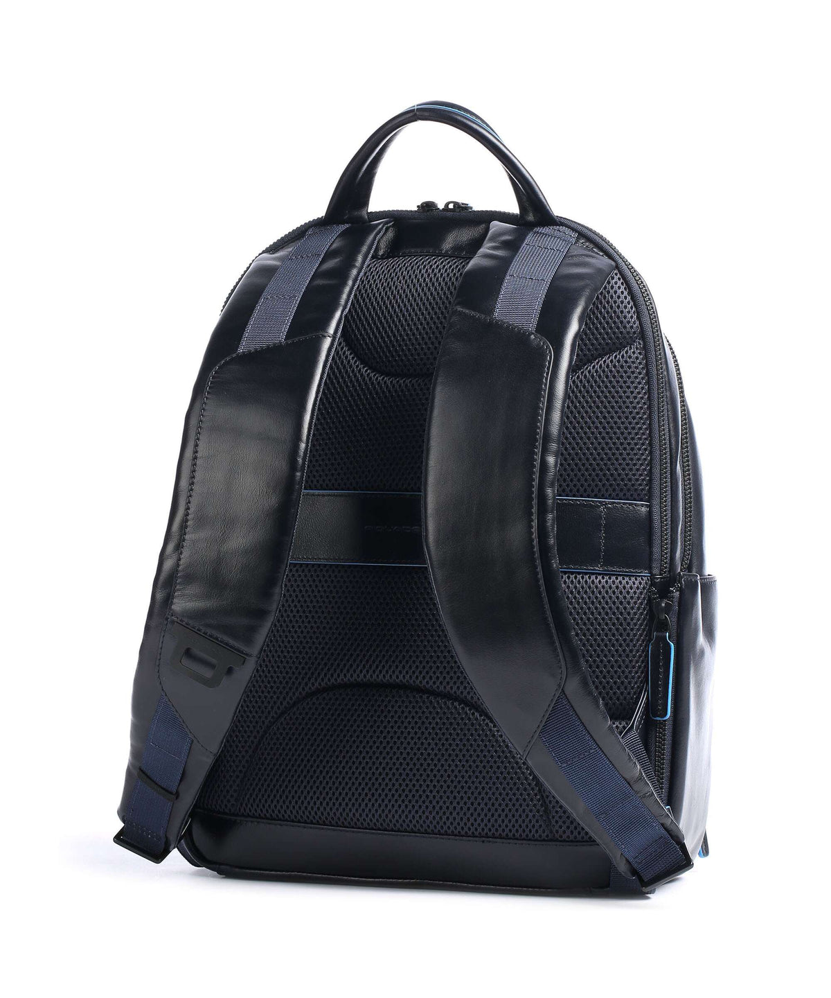 Piquadro Blue Square Revamp RFID Laptop backpack blue