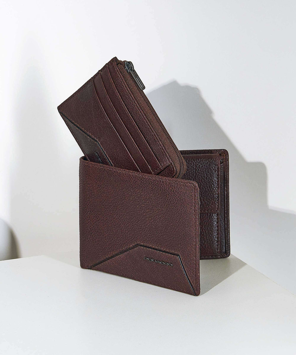 Piquadro Rhino RFID Wallet marrone