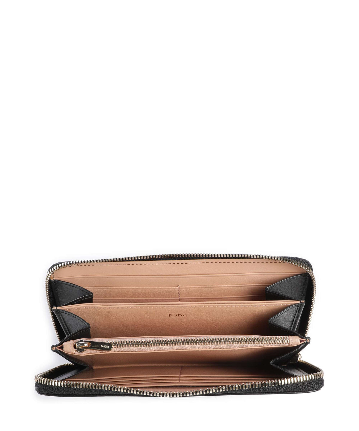 DuDu Bags Up! RFID Wallet black/nude