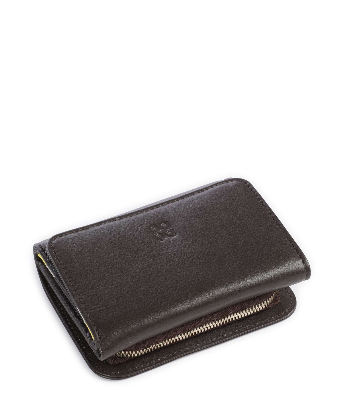 DuDu Bags Pemba RFID Wallet coffee brown