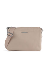 Mandarina Duck Mellow Leather Bandolera warm taupe