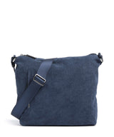 Mandarina Duck Hunter Velvet Bolso de hombro blue wing