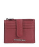 Mandarina Duck Mellow Leather Tarjetero grape