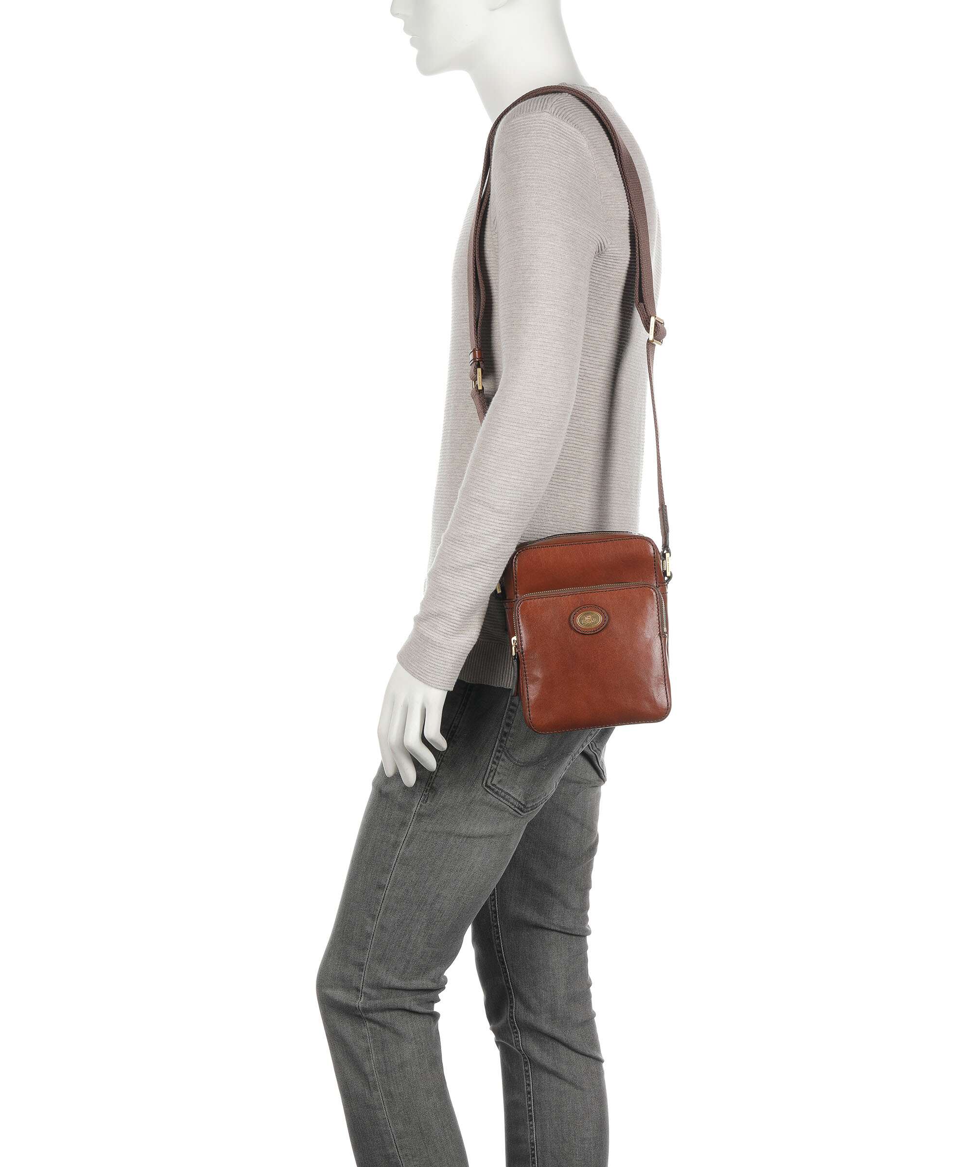 The Bridge Story Uomo Crossbody bag marrone