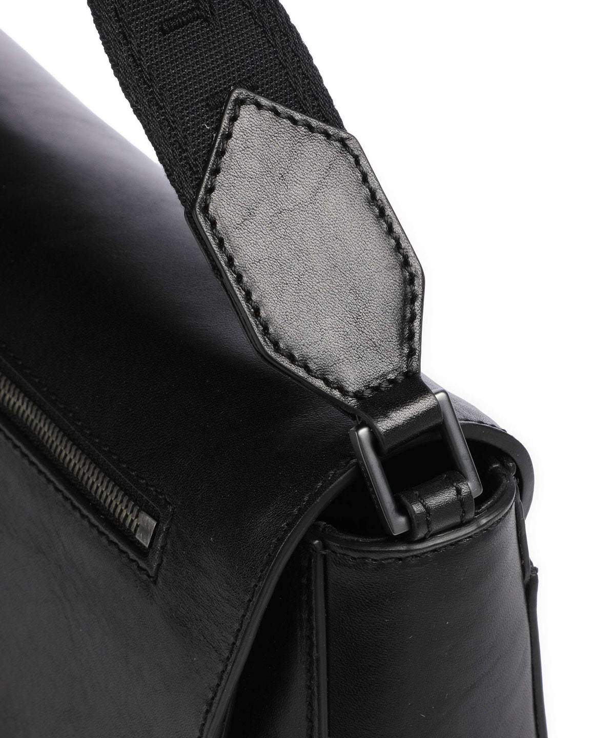 The Bridge Giulio Messenger bag black