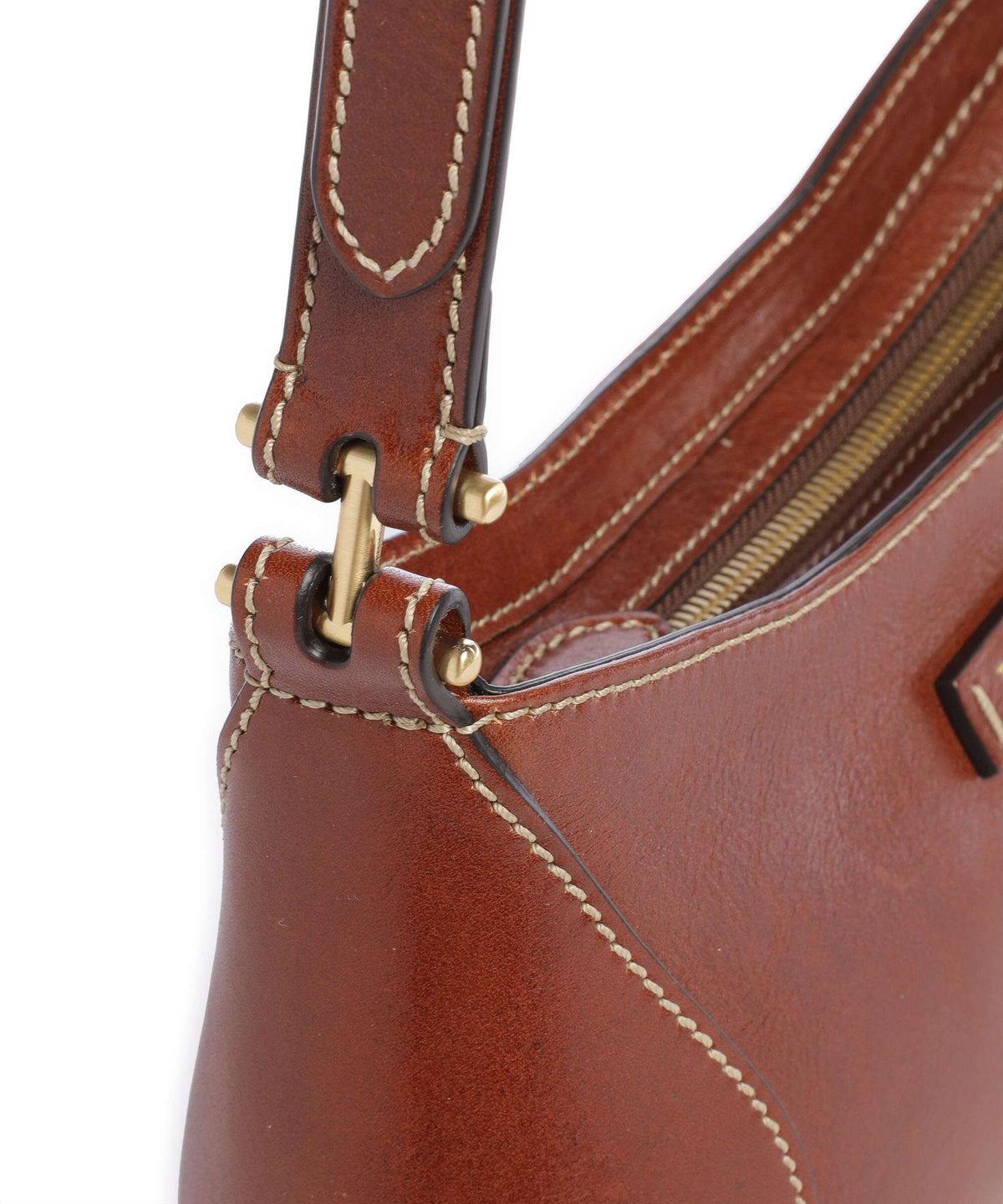 The Bridge Giorgia Crossbody bag brown