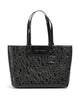 Armani Exchange Liz Patent M Bolsa shopping black