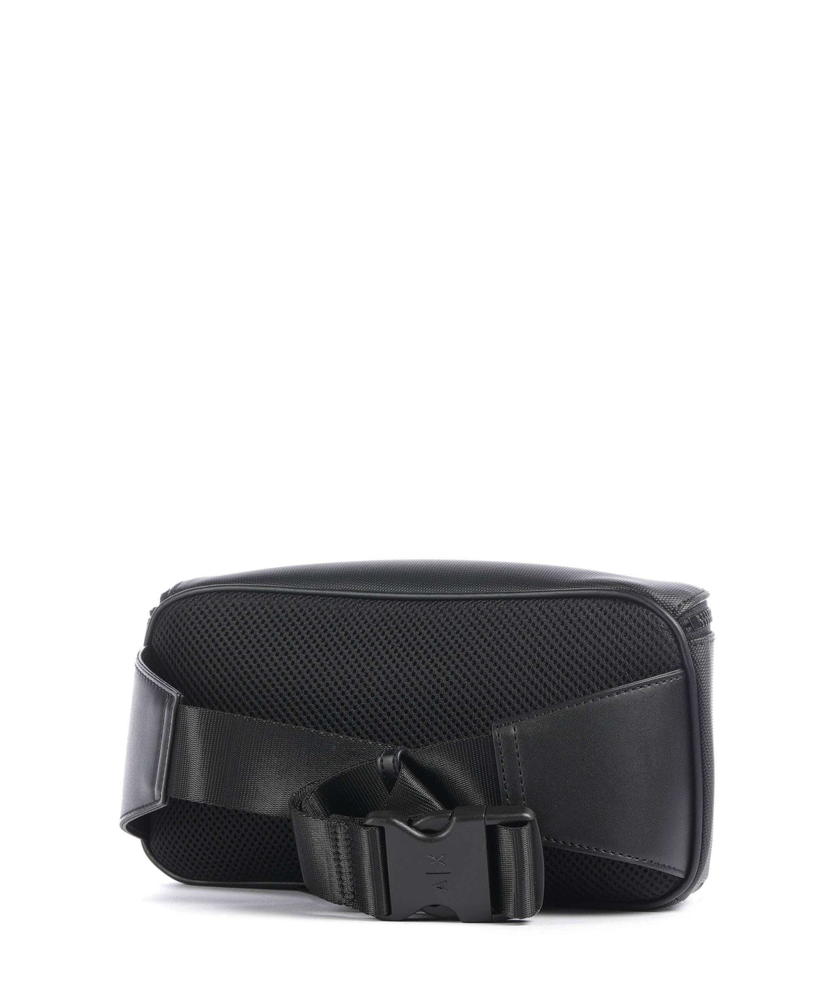 Armani Exchange Dylan Fanny pack black/pomegranate/black shiny