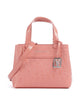Armani Exchange Liz Patent S Bolso de mano petal pop