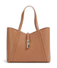 Furla Goccia L Bolsa shopping brandy