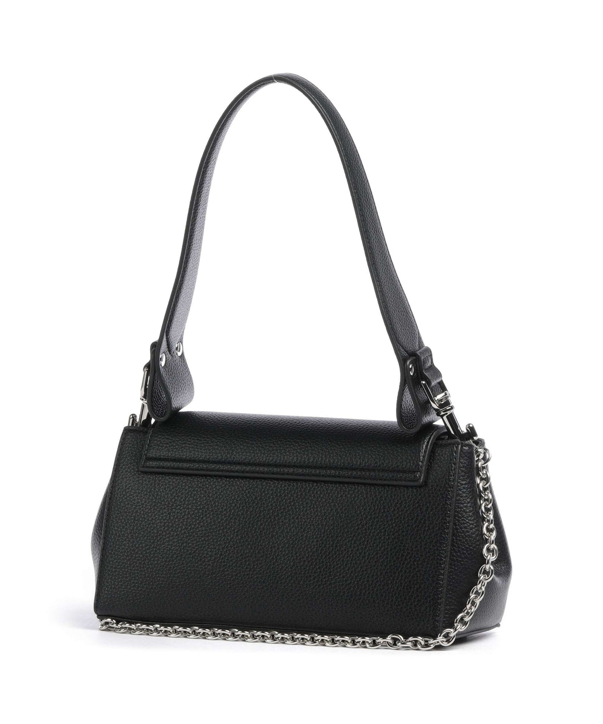 Vivienne Westwood Hazel Re-Vegan Grain Medium Shoulder bag black