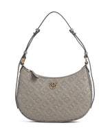 Pinko Half Moon Mini Bolso de hombro noce/antique gold