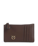 Pinko Airone Tarjetero marrone castano/antique gold