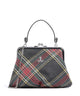 Vivienne Westwood Granny Frame Saffiano Printed Bolso de mano chelsea tartan